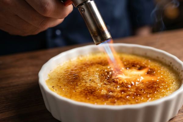 Crème brûlée
