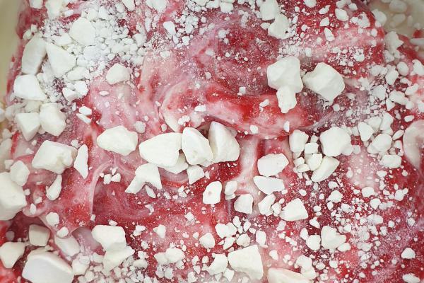 Joghurt-Himbeer-Baiser