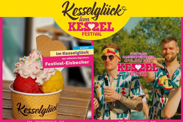 Kessel Festival Eisbecher